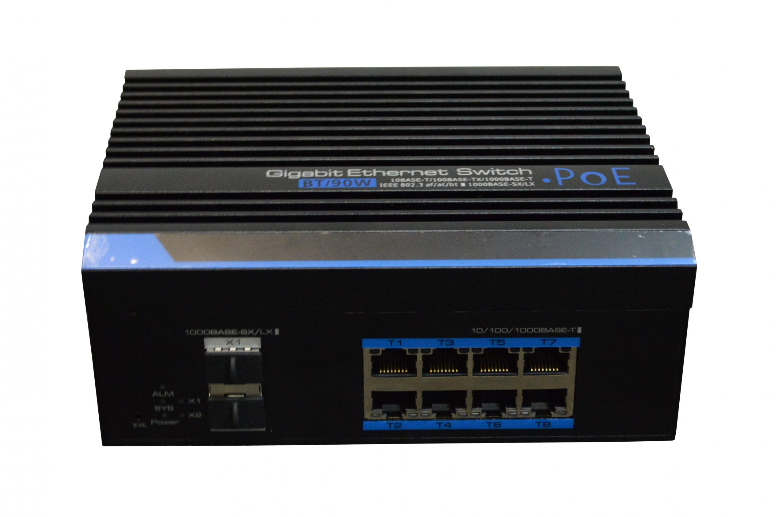 PoE Switch Front