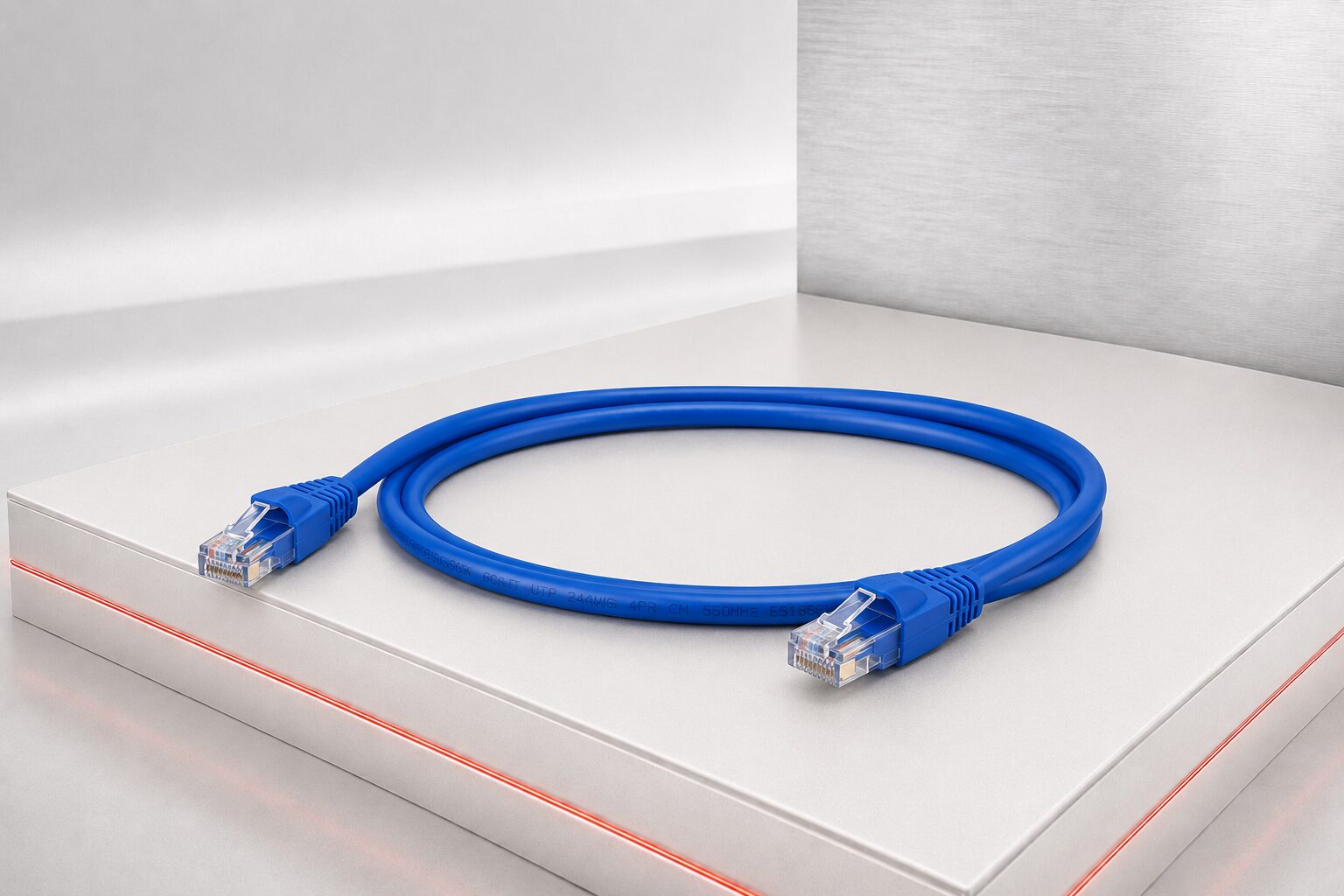 RapidConnect Cat 6 Patch Cables with LSZH jackets and RJ45 connectors