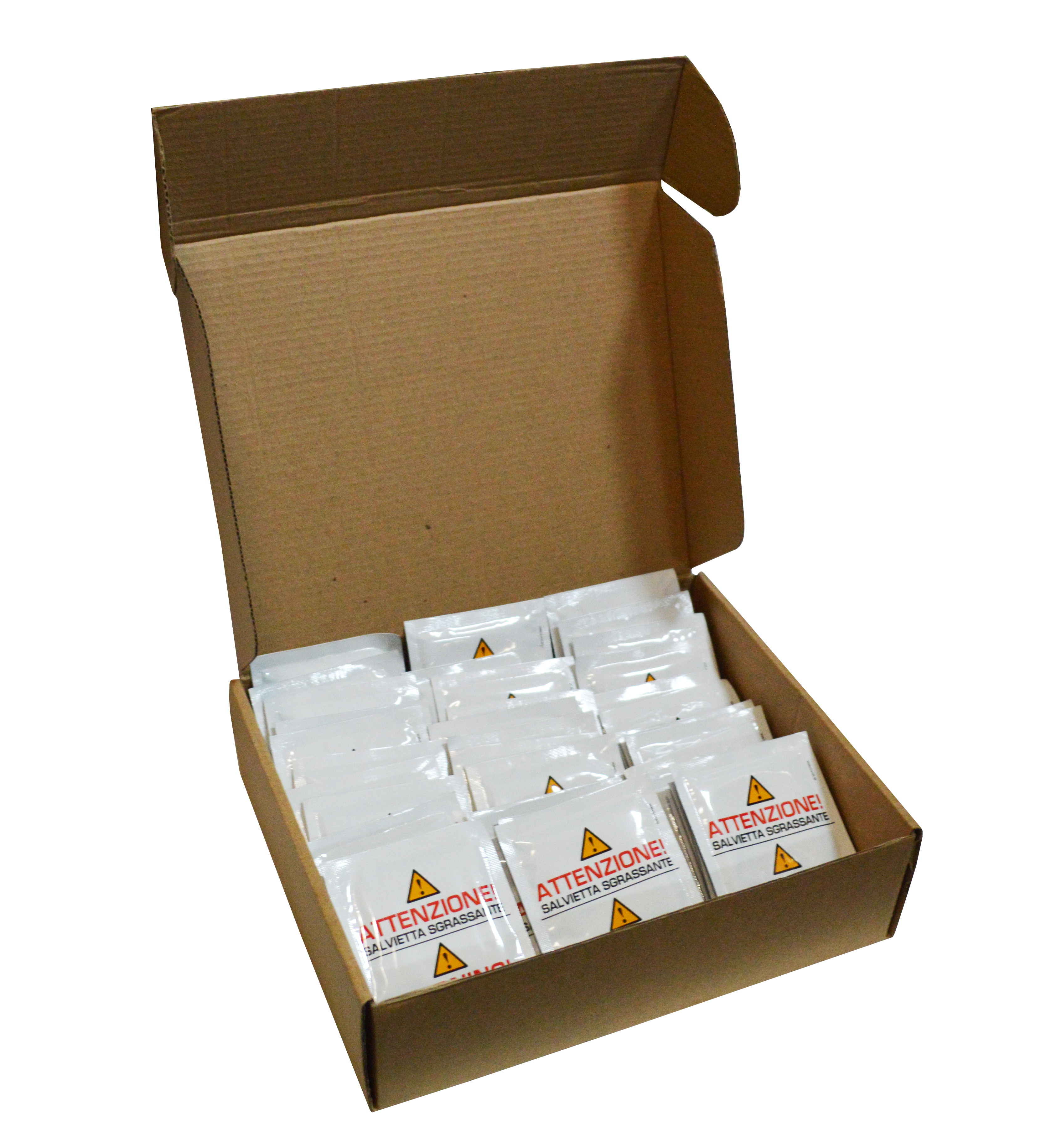 Pre-Saturated Cleaning Wipes