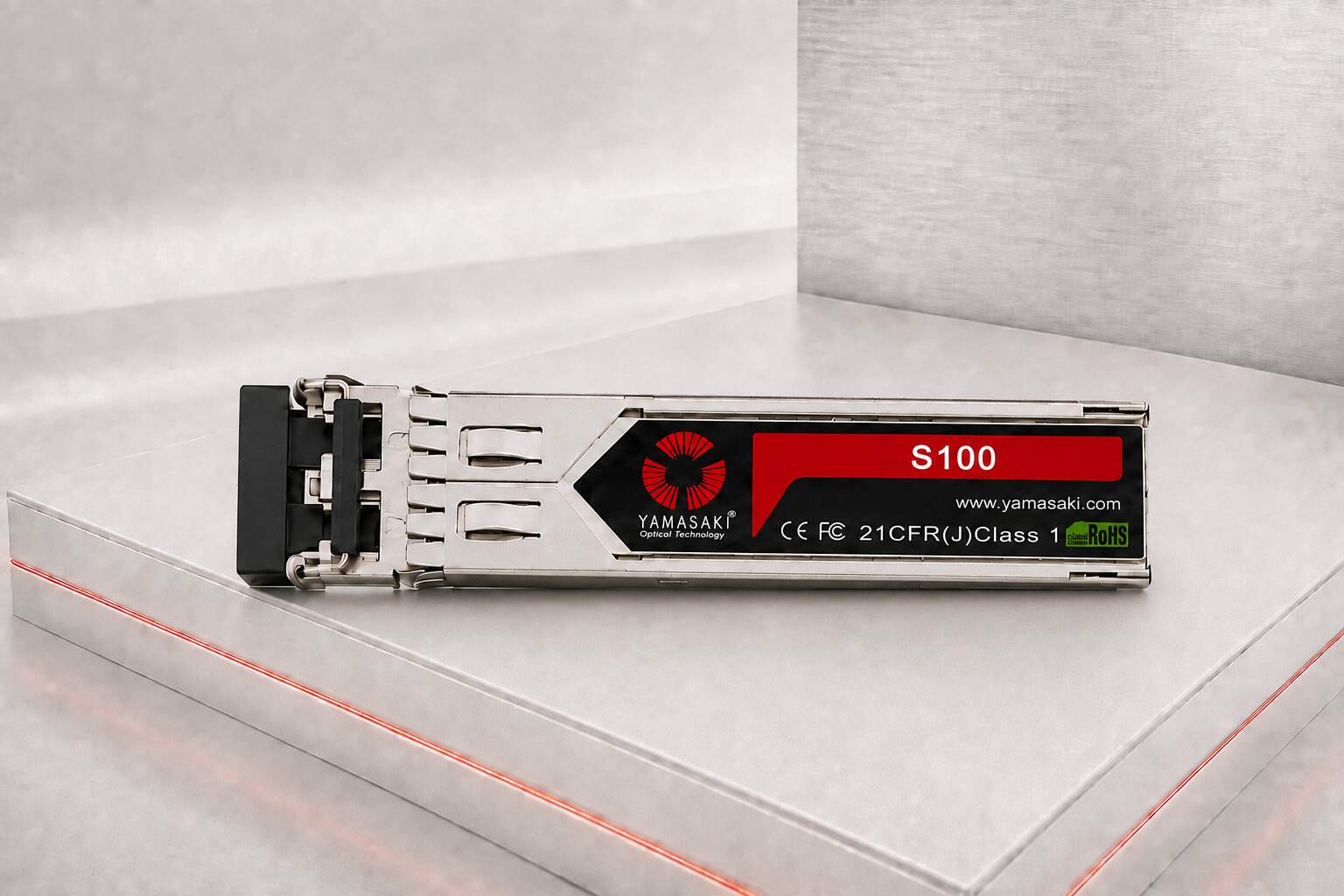 Yamasaki S100 1G SFP Transceiver for multimode fibre networks