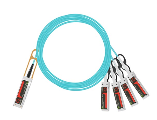 40G QSFP+ to 4 SFP+