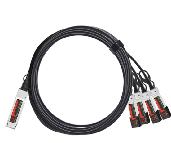 40G QSFP+ to 4 SFP+