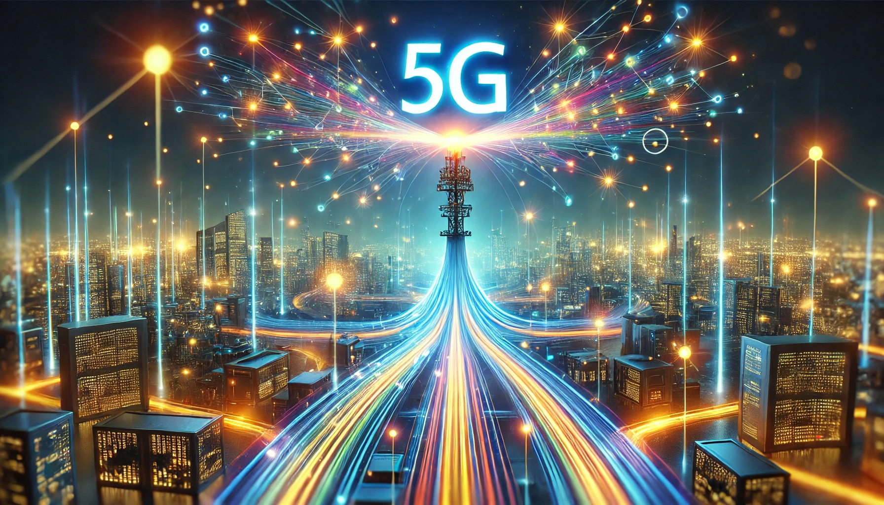 5G and Fibre Optics           -